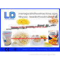 Gas / Diesel / Electric extruded snacks machinery , Automatic corn flakes machine